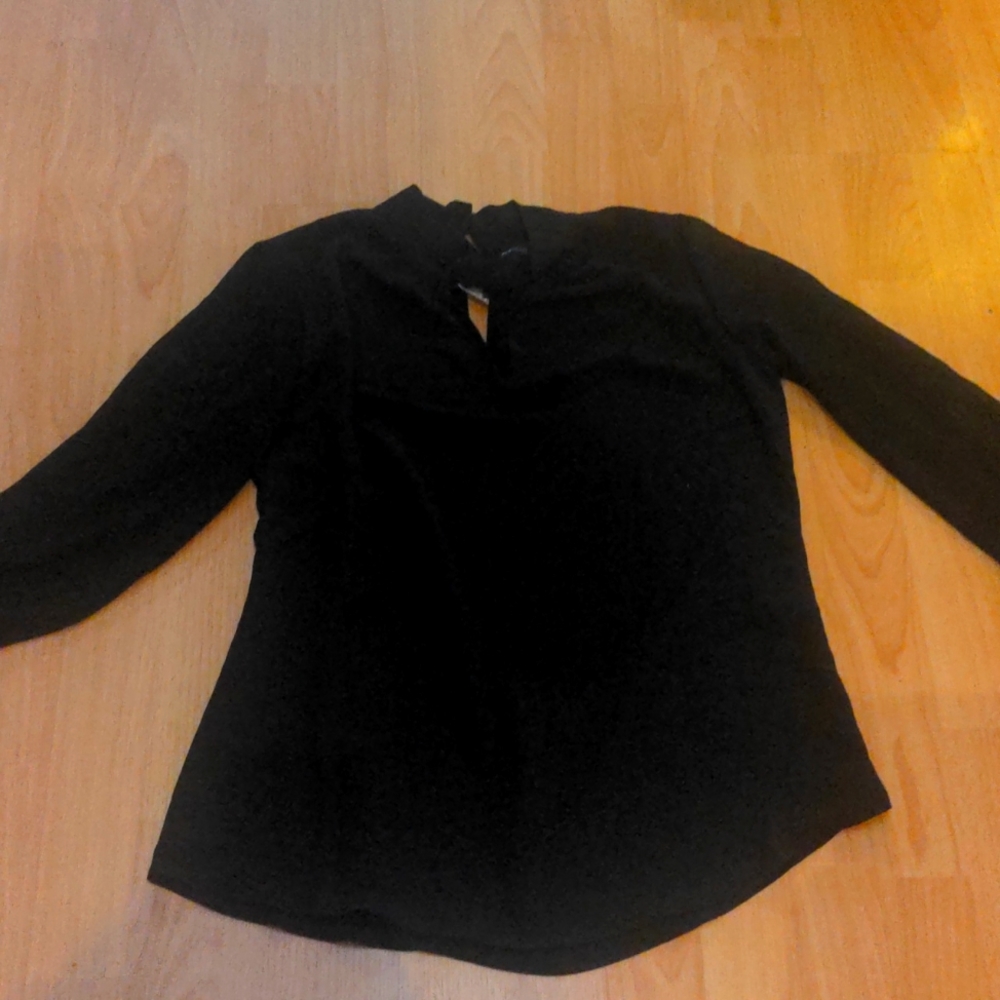 White house Black market office blouse